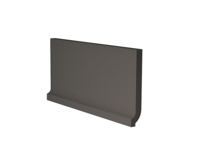 Sokl RAKO Taurus Color TSPF6007 tmavě šedá s pož. 20x8 cm