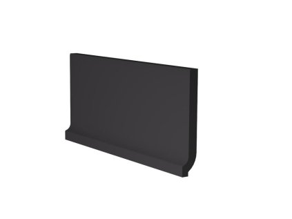 Sokl RAKO Taurus Color TSPF6019 černá s pož. 20x8 cm