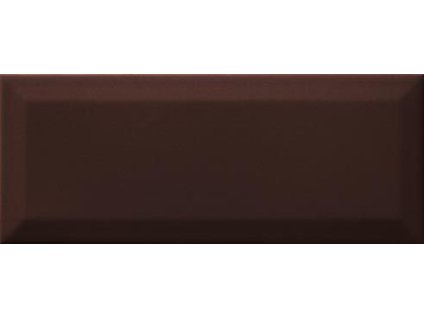 Dekor RAKO Concept WARGT109 Plus hnědá matná 25x10 cm