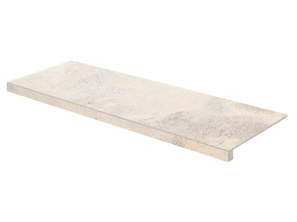 Schodová tvarovka RAKO Craft DCFVD891 světle béžová 30x120 cm