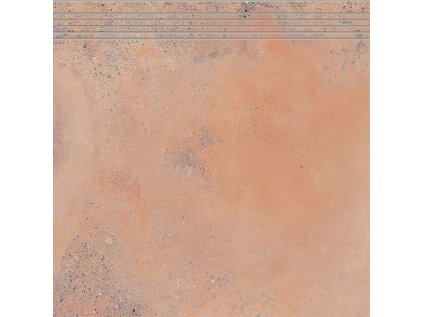 Schodovka RAKO Craft DCP62892 hnědočervená 60x60 cm