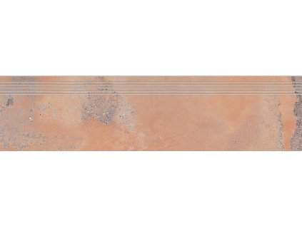 Schodovka RAKO Craft DCPVD892 hnědočervená 30x120 cm