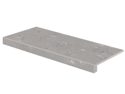 Schodová tvarovka RAKO Castone DCF84857 tmavě šedá 40x80 cm