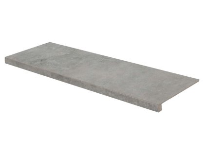 Schodová tvarovka RAKO Dale DCFVD880 tmavě šedá 30x120 cm