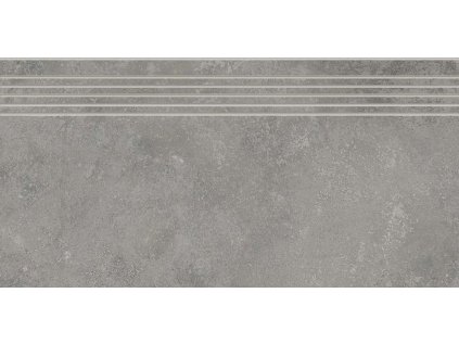 Schodovka RAKO Dale DCPSR880 tmavě šedá 30x60 cm