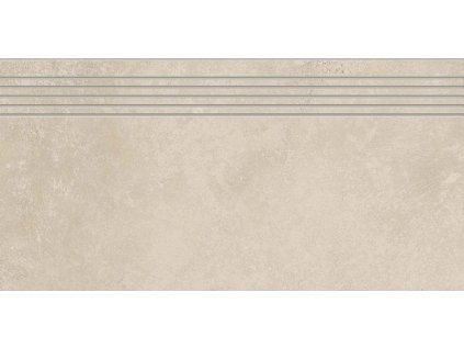 Schodovka RAKO Dale DCPSR881 tmavě béžová 30x60 cm