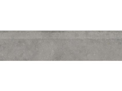 Schodovka RAKO Dale DCPVD880 tmavě šedá 30x120 cm