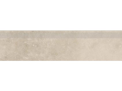 Schodovka RAKO Dale DCPVD881 tmavě béžová 30x120 cm