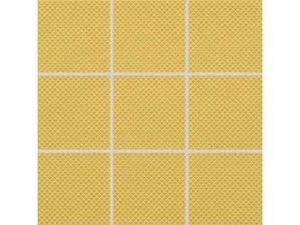 Dlažba RAKO Color Two GRS0K642 tm.žlutá mat 10x10* cm