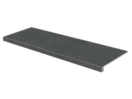 Schodová tvarovka RAKO Extra DCFVD725 Černá 30x120 cm