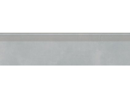 Schodovka RAKO Extra DCPVD723 Světlá šedá 30x120 cm