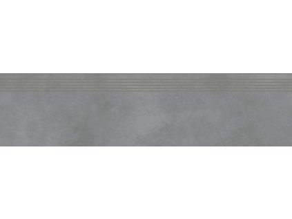 Schodovka RAKO Extra DCPVD724 Tmavá šedá 30x120 cm