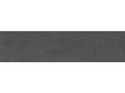 Schodovka RAKO Extra DCPVD725 Černá 30x120 cm