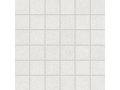 Mozaika RAKO Extra WDM05822 Bílá 5x5/30x30 cm