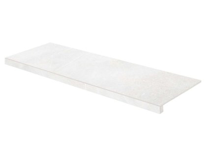 Schodová tvarovka RAKO Fly DCFVD882 světle šedá 30x120 cm