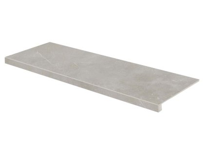 Schodová tvarovka RAKO Fly DCFVD883 šedá 30x120 cm
