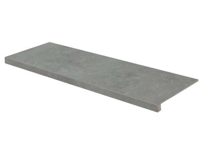 Schodová tvarovka RAKO Fly DCFVD884 tmavě šedá 30x120 cm