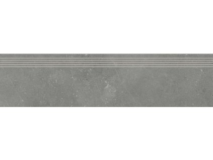 Schodovka RAKO Fly DCPVD884 tmavě šedá 30x120 cm