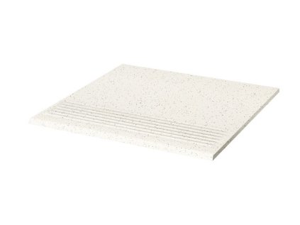 Schodovka RAKO Taurus Granit TCA34060 bílá 30x30 cm