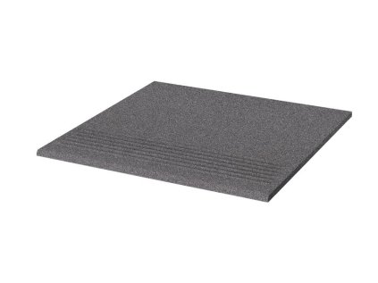 Schodovka RAKO Taurus Granit TCA34065 antracitově šedá 30x30 cm