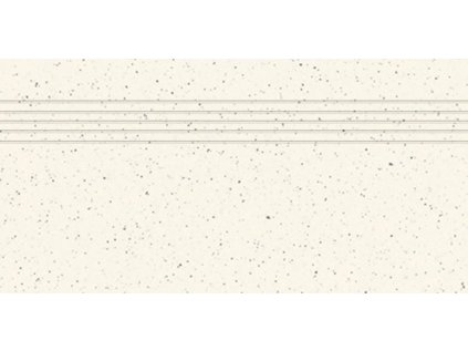 Schodovka RAKO Taurus Granit TCPSR060 bílá 30x60 cm