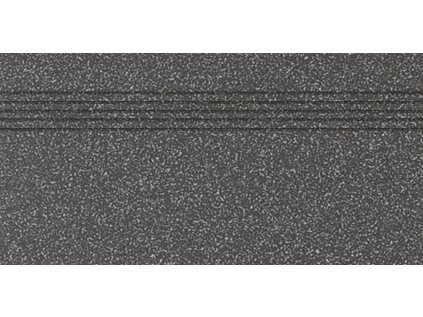 Schodovka RAKO Taurus Granit TCPSR069 černá 30x60 cm