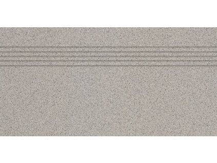 Schodovka RAKO Taurus Granit TCPSR076 šedá 30x60 cm