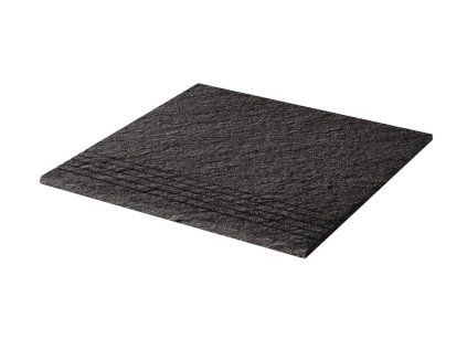39289 schodovka rako taurus granit tcv34069 cerna ext 30x30 cm
