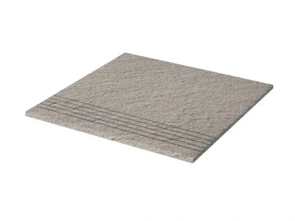39292 schodovka rako taurus granit tcv34076 seda ext 30x30 cm