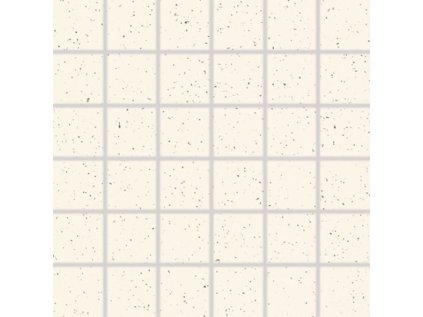 Mozaika RAKO Taurus Granit TDM05060 bílá 5x5/30x30 cm