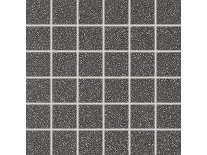Mozaika RAKO Taurus Granit TDM05069 černá 5x5/30x30 cm