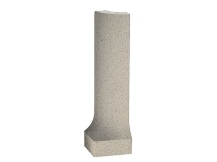 Sokl RAKO Taurus Granit TSERH061 61se tunis vnější roh 2,3x8 cm