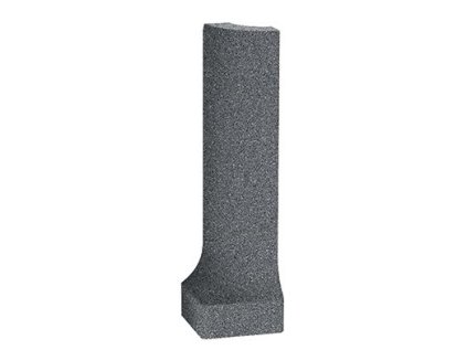 Sokl RAKO Taurus Granit TSERH065 65se antracit vnějšÍ roh 2,3x8 cm