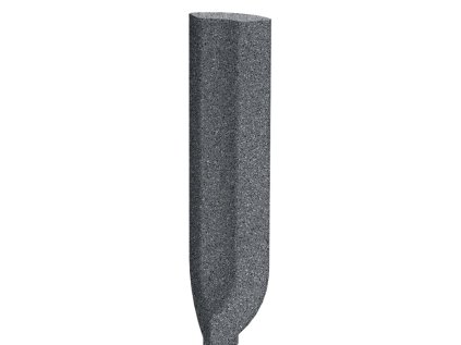 Sokl RAKO Taurus Granit TSIRH065 65si antracit vnitřní roh 2,3x8 cm
