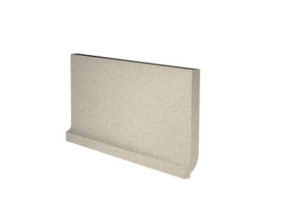 Sokl RAKO Taurus Granit TSPF6061 tmavě béžová s pož. 20x8 cm