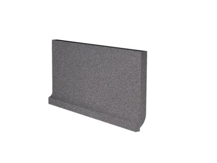Sokl RAKO Taurus Granit TSPF6065 antracitově šedá s pož. 20x8 cm