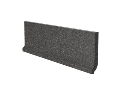 Sokl RAKO Taurus Granit TSPKF069 černá s pož. 30x8 cm