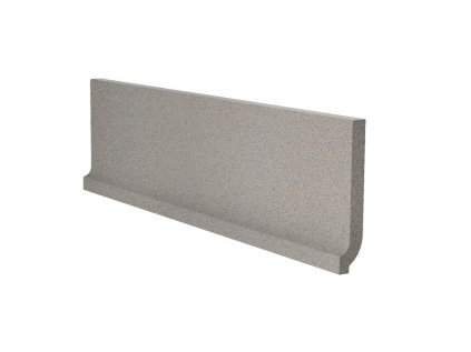 Sokl RAKO Taurus Granit TSPKF076 šedá s pož. 30x8 cm