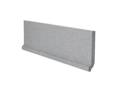 Sokl RAKO Taurus Granit TSPKF078 světle šedá s pož. 30x8 cm