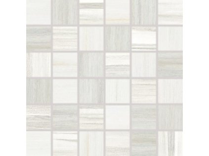 Mozaika RAKO Charme WDM06038 Mix šedá 5x5/30x30 cm