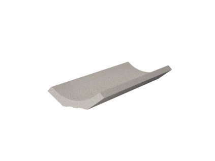Sokl RAKO Taurus Granit TSZEF076 76s nordic žlábek 20x7 cm