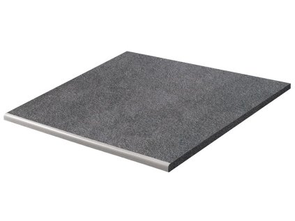 Schodovka RAKO Kaamos Outdoor DCH66588 Černá 60x60x2 r11 cm