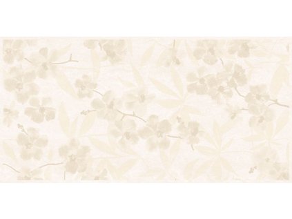 Dekor RAKO Lazio WITMB054 sv. béžová mat. 20x40 cm