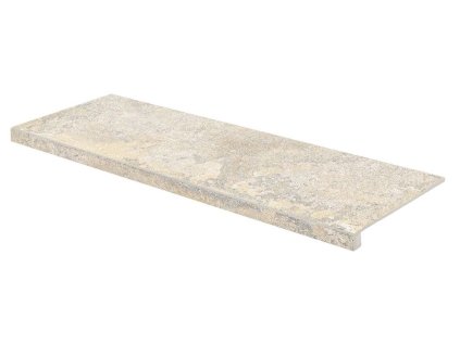Schodová tvarovka RAKO Mixtone DCFVD887 béžovošedá 30x120 cm
