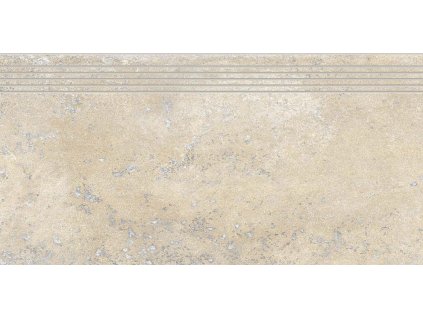 Schodovka RAKO Mixtone DCP84887 béžovošedá 40x80 cm