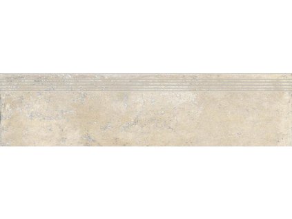 Schodovka RAKO Mixtone DCPVD887 béžovošedá 30x120 cm