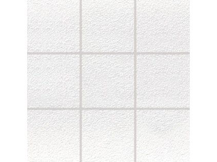 Dlažba RAKO Color Two GAF0K023 bílá 10x10 r10/B cm