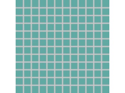 Mozaika RAKO Color Two GDM02467 tyrkys. 2,5x2,5/30x30 cm