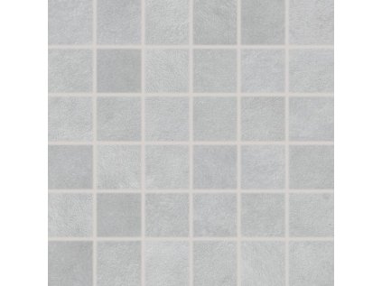 Mozaika RAKO Extra WDM05823 Sv. šedá 5x5/30x30* cm