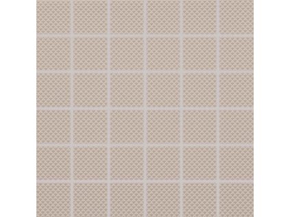 Mozaika RAKO Color Two GRS05608 béžová mat 5x5 cm